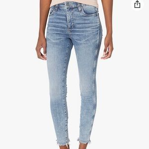 KUT Connie Fab Ab Ankle Skinny Jean - Bulbinella